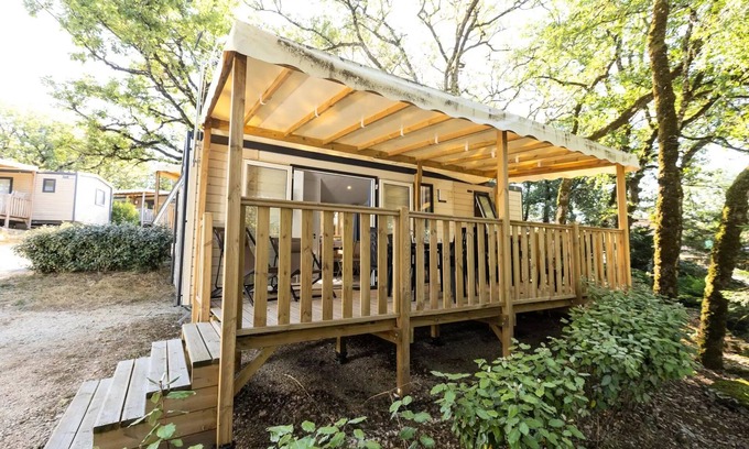 Crayssac Maison | Campsite Les Reflets du Quercy * - Mobil home Comfort - 2 bedrooms 4 people