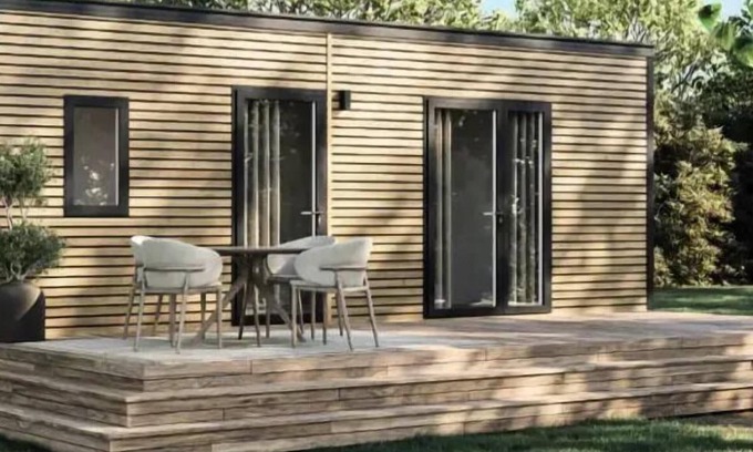 L'Estrechure Maison | Campsite maeva Escapades du Château de l'Hom * - Cottage Privilege 3 Rooms 4/6 People Air-conditioned + TV