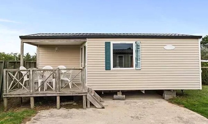 Saint-Cheron Maison | Mobil-home | Classic XL | 2 Ch. | 4/6 Pers. | Terrasse surélevée