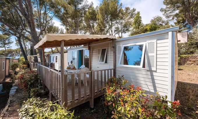 Saint-Cheron Maison | Campsite Parc des Roches * - Mobil-home Premium Azure 4 rooms 6 people