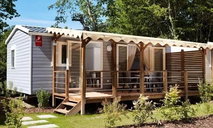 Baerenthal Maison | Campsite Ramstein-Plage* - Loggia Premium, 29m² - Air conditioning for 4 people