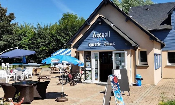Toutainville Maison | Campsite Risle et Seine - Domaine des Etangs*** - Eco Lodge 3 rooms 4/5 people