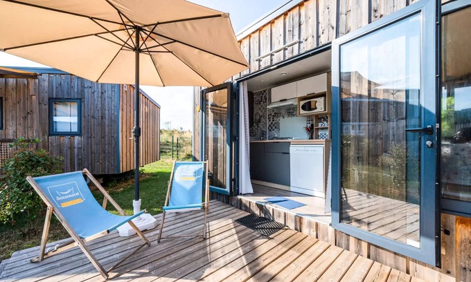 Saverne Maison | COTTAGE Prestige - 3 chambres Bois (draps inclus) 6 personnes