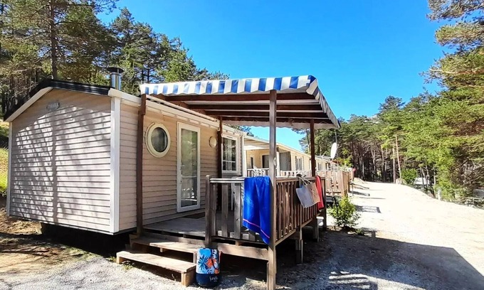 Saint-Auban Maison | Campsite Tikayan La Pinatelle* - TENNESSY ECO. 2 persons