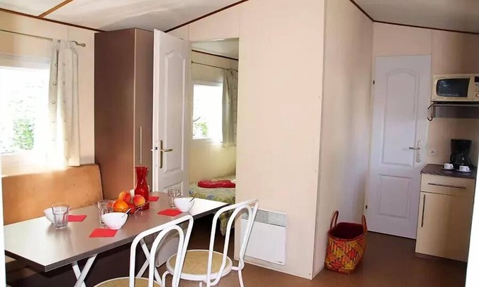 Le Muy Maison | Mobil Home Colorado Climatisé Loisir 3 Pièces 4 Personnes
