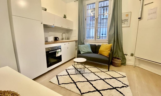 Gare-Jouvenet Appartement | Campoulie