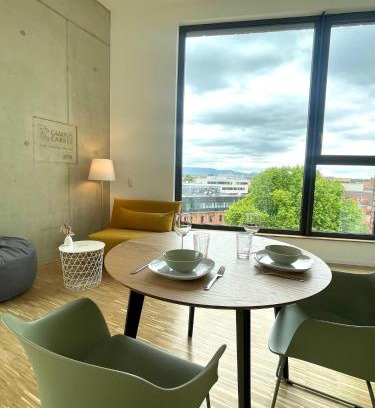 Wesertor Appartement | CAMPUS CARRÉE - Modernes und zentrales Apartment in Kassel