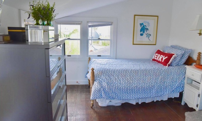 Quogue Maison | Can a house be too close to the water? Come find out for yourself!