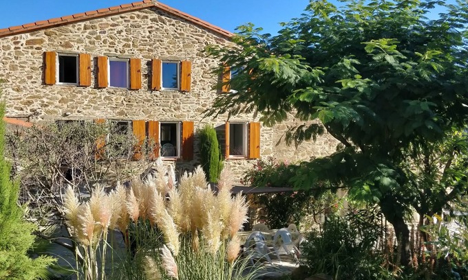 Taulis Maison | Can Bassou, le calme & soleil en Vallespir