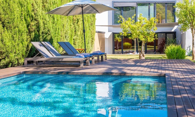 Alaro Villa | CAN CABRIT - Modern villa with private pool at the foot of the mountain. Free WiFi