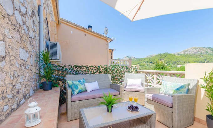 S'Arraco Maison | CAN DAMIA - Charming townhouse near Andratx. Free WiFi