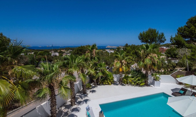 Cala Comte Villa | Cala Conte - Cala Conte. Villa 3 suites avec le meilleur stand de soleil