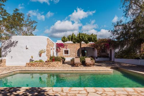 Sant Rafael de Sa Creu Maison | Can March Authentic Finca Central