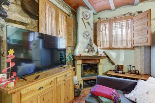 La Pobla de Lillet Chalet De Ski | Can MartiPol