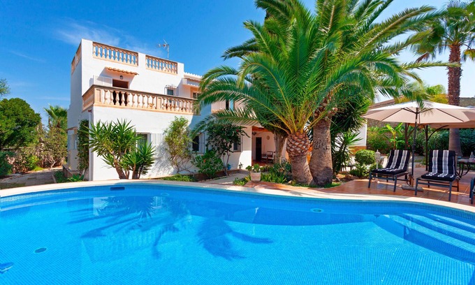 Cala Blava Villa | Can Minu - avec piscine privée