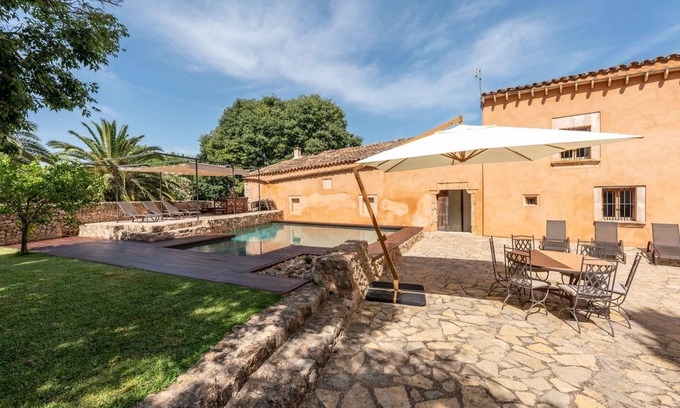 Buger Maison | Can Mir de Buger with Pool & Near Beach