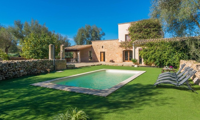 Algaida Villa | Can Pere Rapinya - Villa Con Piscina Privada