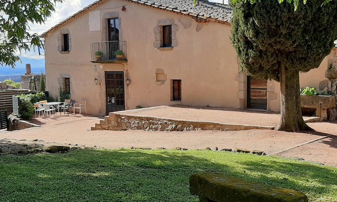 Romanya de la Selva Cottage | Can Perot CostaBravaSi - BBQ, jardin, wifi, Pk