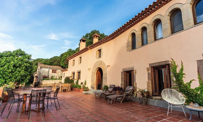 Sant Feliu de Buixalleu Maison | Can Pons Xic - Ferme rurale avec vue sur la mer