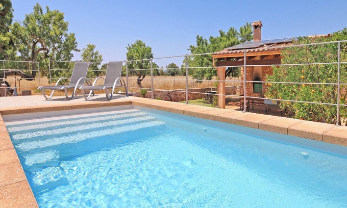 Majorca Maison | Romantique, petite finca dans la campagne avec piscine et terrasses dans un endroit isolé