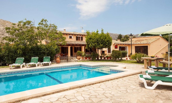 Pollensa Villa | Villa avec piscine privée juste 800 mètres de Pollença.