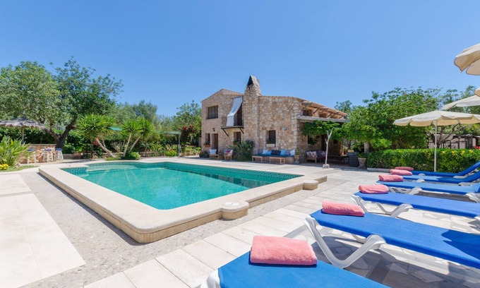 Son Antem Villa | CAN ROSILLO - Villa with private pool in LLUCMAJOR. Free WiFi