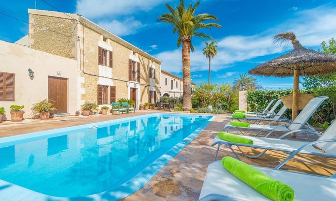 Moscari Villa | Can Salvador - Villa avec piscine privée à Moscari