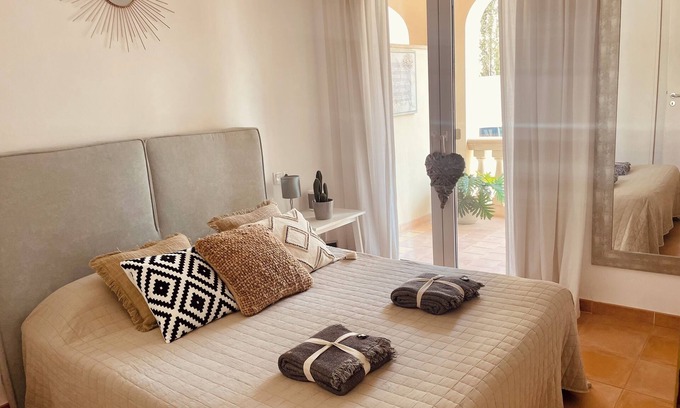 Cala Figuera Appartement | CAN SOMNI - COZY APP. WITH SWIMMING POOL, WINTER HEATING, WIFI, AIR CONDITIONING ...