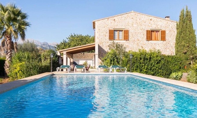 Campanet Villa | Can Tut - Domaine Pour 5 Personnes à Campanet