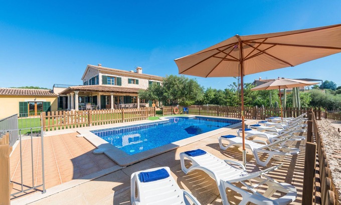 l'Aranjassa Villa | CAN VALERO pour 12 personnes à Palma avec Piscine