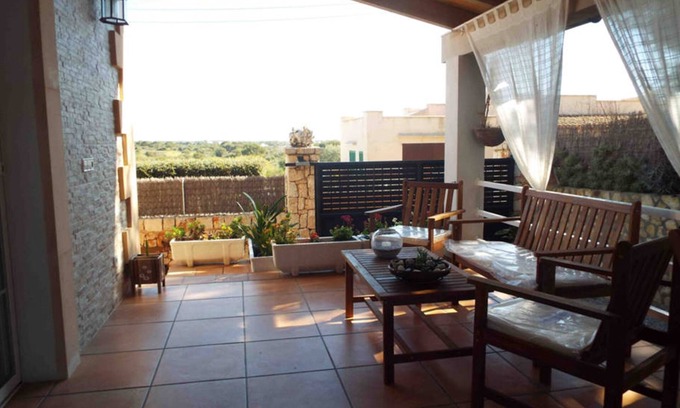Cala Llombards Villa | Can Vich, très proche de la plage, Wi-Fi, climatisation, barbecue.