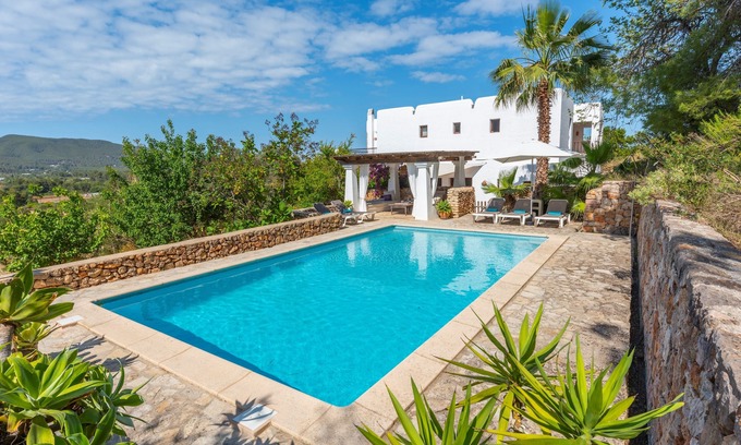 Santa Eulalia del Rio Maison | PARADIS À VOTRE PORTÉE - VILLA AVEC PISCINE EN CAMPAGNE D'IBICENCA