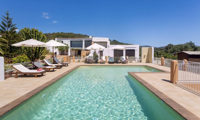 Santa Eulalia del Rio Cottage | Cana Marina - Santa Eulalia del Río - Piscine privée - Wifi - Familles - Relax