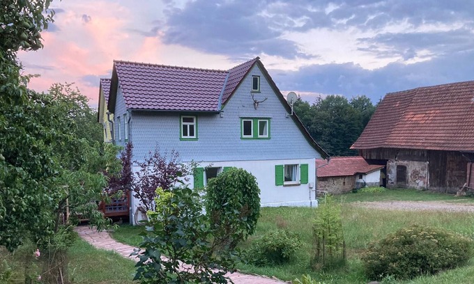 Wald-Michelbach Maison | Canada in the Odenwald - Freshly renovated half of the farmhouse
