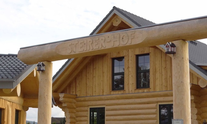 Voehl Appartement | Canada log cabin - Steirer-Hof