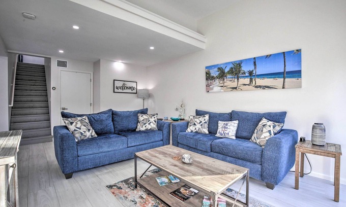 Beverly Heights Copropriété | Canal-Front Condo: Walk to Downtown Ft Lauderdale!