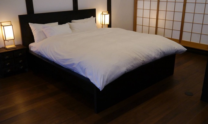 Shimogyo Maison | Une maison de ville traditionnelle le long de la rivière Takase à Kyoto.Il est spacieux et confortable avec 70 mètres carrés.