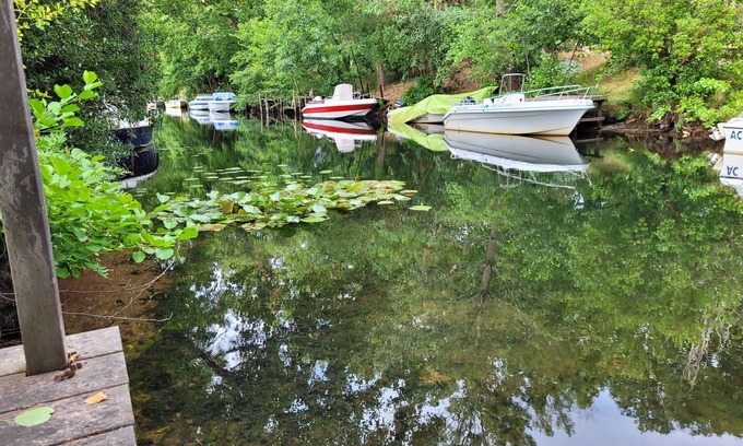 Cazaux Maison | Canal-side house with access to Lake Cazaux