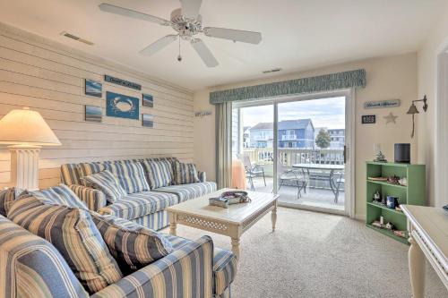 Heron Harbour Isle Appartement | Canal Views and Community Pool Ocean City Condo