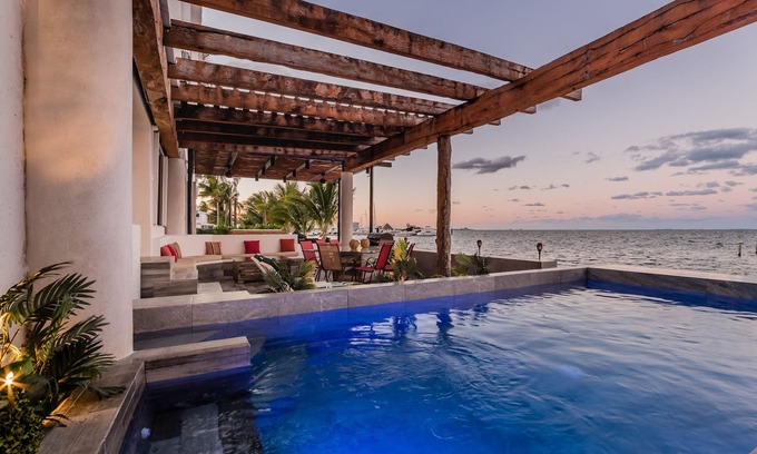 Zona Hotelera Villa | Résidence de luxe en bord de mer - Sur la plage - Zone hôtelière !!!