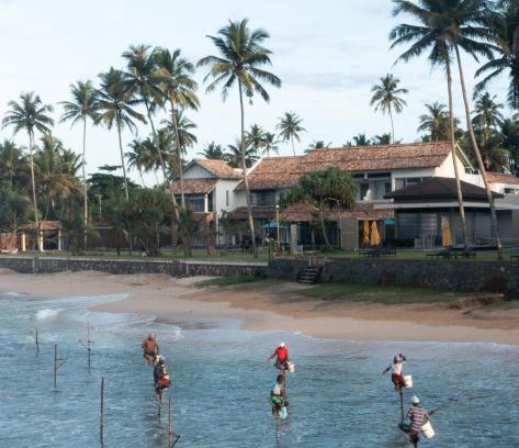 Unawatuna Hôtel | Candella House