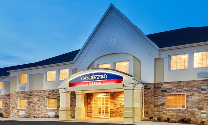 Sybertsville Hôtel | Candlewood Suites HAZLETON by IHG