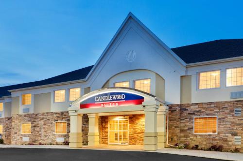 Sybertsville Hôtel | Candlewood Suites Hazleton by IHG