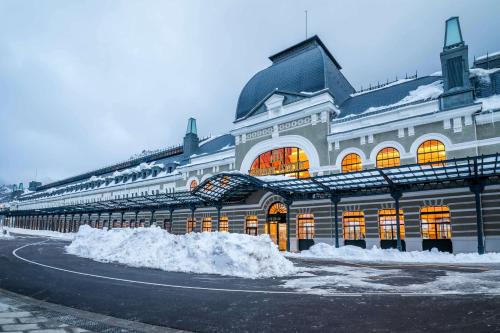 Canfranc-Estacion Hôtel | Canfranc Estación, a Royal Hideaway Hotel - Gran Lujo