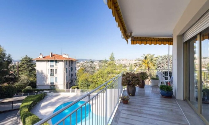 Le Cannet Copropriété | Cannes /Le Cannet - Appartement de 110 m2 Piscine Terrasse