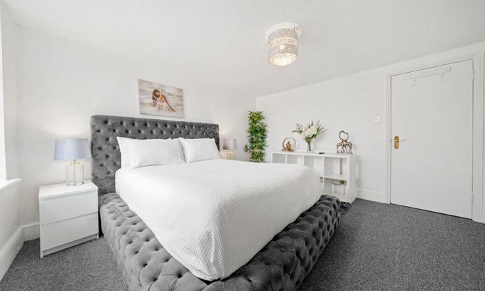 Canning Town Appartement | Canning Town Modern 2 Bedroom Apartment Excel Centre, Canary Wharf, City Airport
