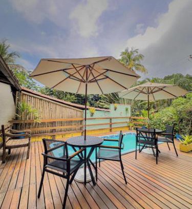 Vila do Abraao Appartement | Canoa Abraão - Ilha Grande RJ