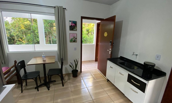 Velha Central Appartement | Cantinho do Sossego AP 01 Wifi 300mb com Ar