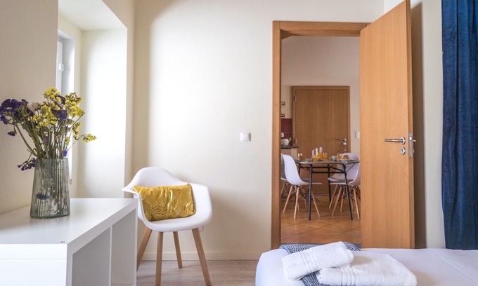 Nossa Senhora do Populo Appartement | Cantinho dos Artistas - Private house in the city