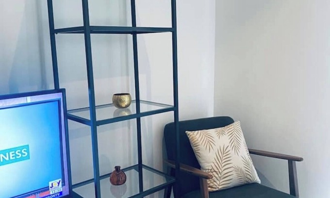 Cantonments Appartement | Cantonments | 1 BDR Apt | Pool+Gym+Parking+Wi-Fi